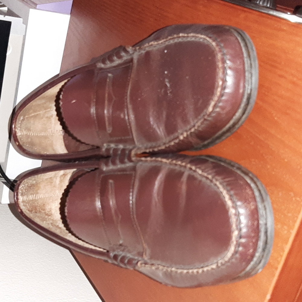 Vintage Dexter Brown Pennyloafers